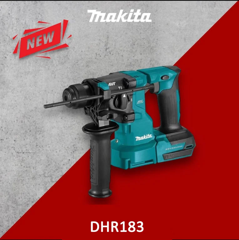 [Makita]Martillo ligero de litio DHR183